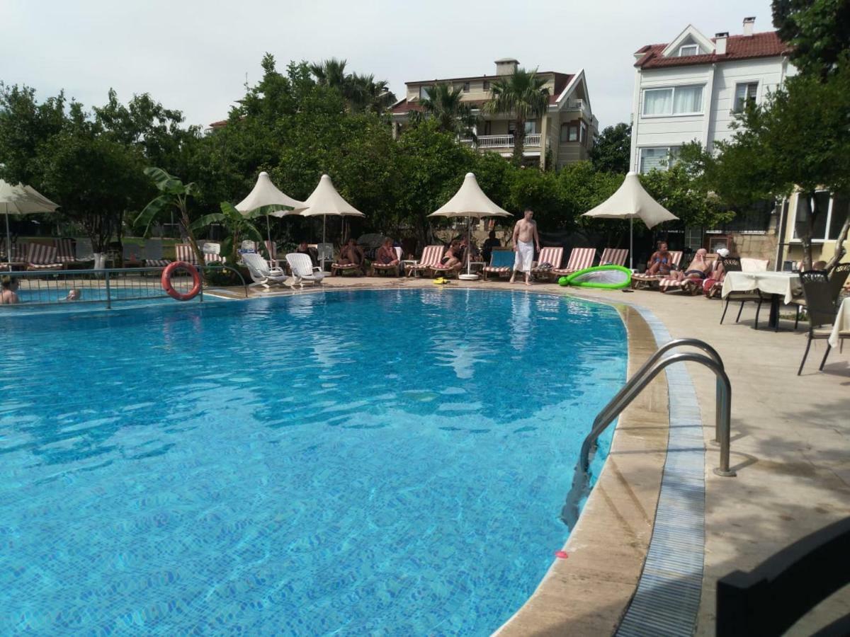 Poyraz Kaptan Apart Otel Marmaris Exterior foto